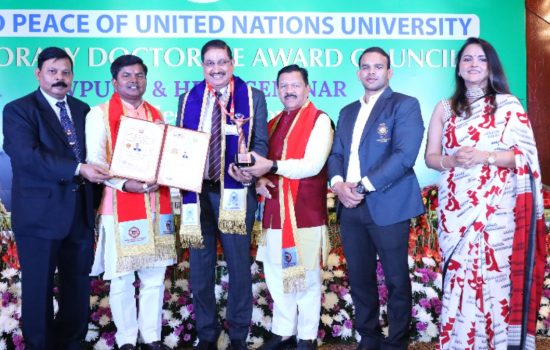 International Business Doctorate at World Peace of UN University